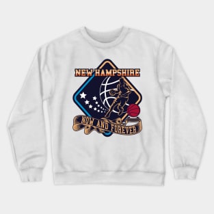 NEW HAMPSHIRE FOREVER | 2 SIDED Crewneck Sweatshirt